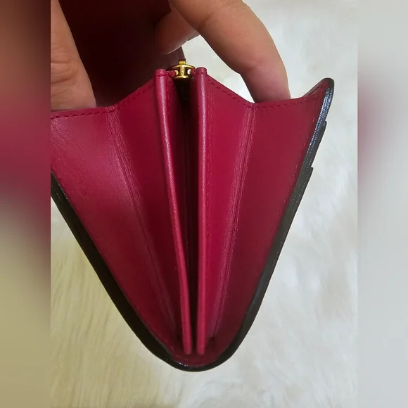 ❤️🎉HOST PICK 🎉❤️Authentic LV Sarah Long Wallet Portefeuille Monogram Vernis - Picture 13 of 16